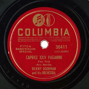 Caprice XXIV Paganini / I’m Here