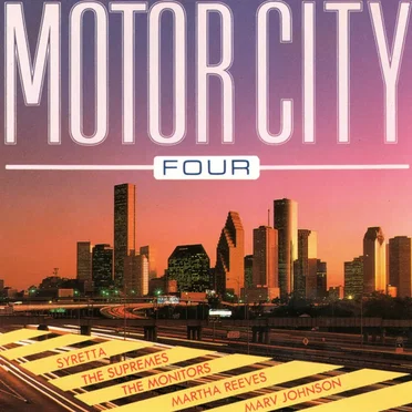 Motorcity, Volume 4 by Various Artists - album cover