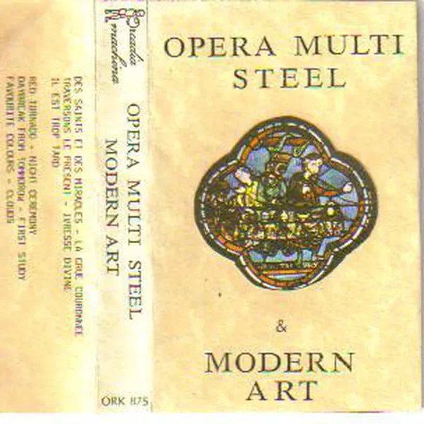Opera Multi Steel & Modern Art