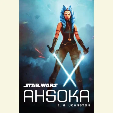 Star Wars: Ahsoka by E. K. Johnston - album cover