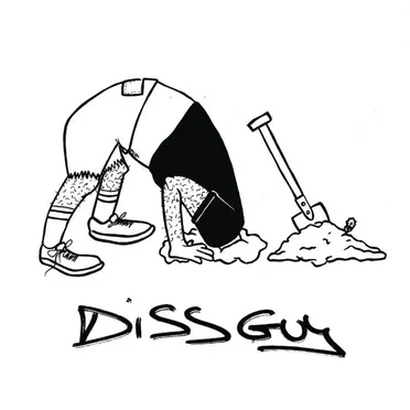 Diss EP by Diss Guy - album cover