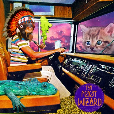 Return to the Infinite by Ten Foot Wizard - album cover