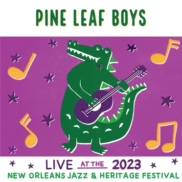 Live at the 2023 New Orleans Jazz & Heritage Festival