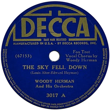 The Sky Fell Down / Blue Prelude