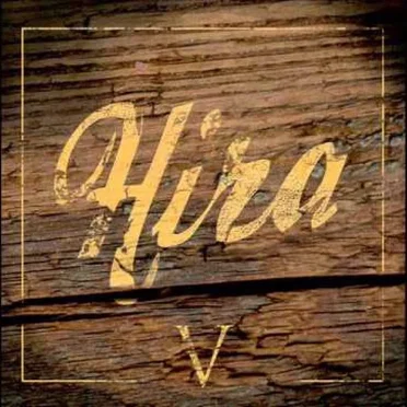 V by Hira - album cover