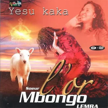 Yesu Kaka by Soeur L'Or Mbongo Lemba - album cover