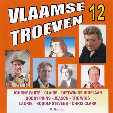 Vlaamse troeven 12 by Various Artists - album cover