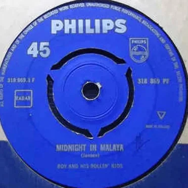 Midnight in Malaya / China Rock