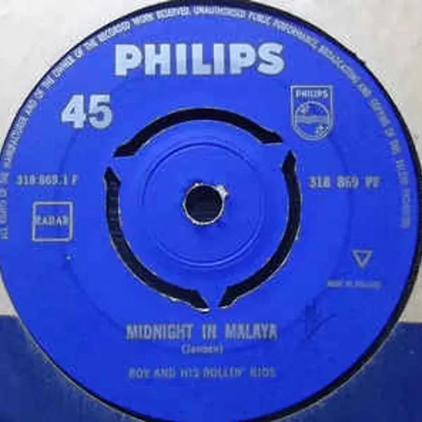 Midnight in Malaya / China Rock
