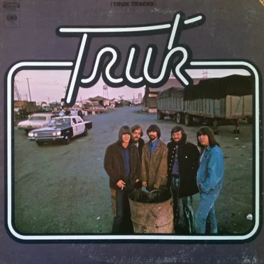Truk Tracks by Truk - album cover