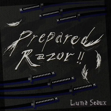 Prepared Razor by Luna Seaux - album cover