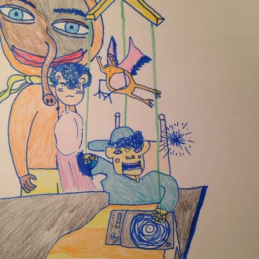 Green Bean Disaster by NUNCHUCK GUN - album cover