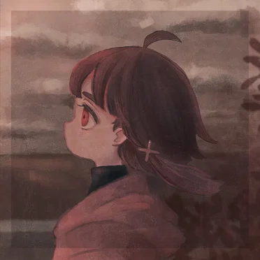 暮れに天使の頬