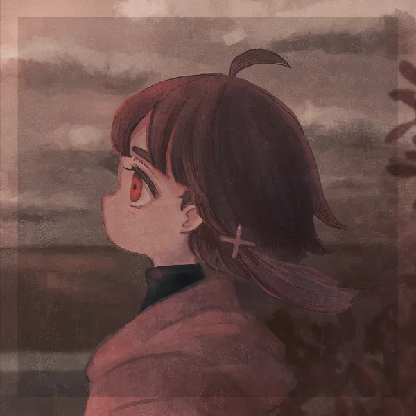 暮れに天使の頬