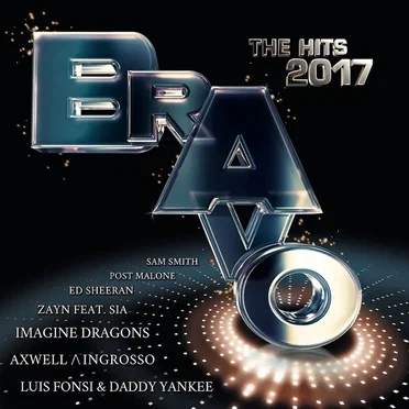 Bravo: The Hits 2017 by Various Artists - album cover