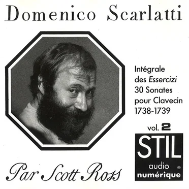 Intégrale des Essercizi (30 Sonates pour Clavecin 1738-1739) Vol. 2