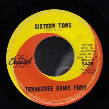 Sixteen Tons