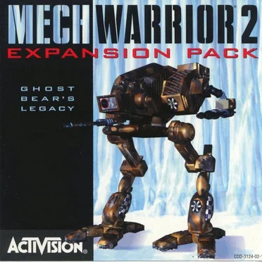 Mechwarrior 2: Ghost Bear's Legacy by Jeehun Hwang - album cover