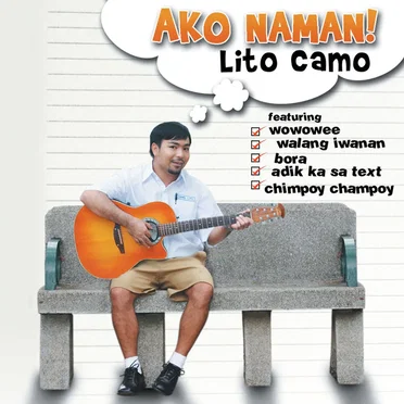 Ako Naman! by Lito Camo - album cover
