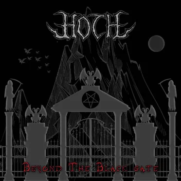 Beyond the Black Gate by Hoth - album cover