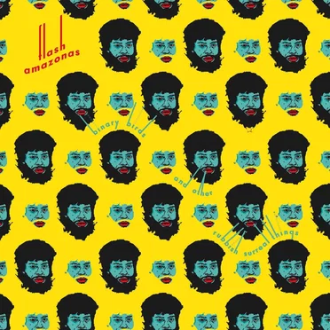 Binary Birds and Other Rubbish Surreal Things by Flash Amazonas - album cover