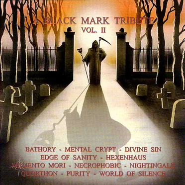 Black Mark Tribute, Volume 2 by Various Artists - album cover