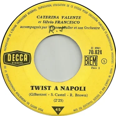 Twist a Napoli / Darling