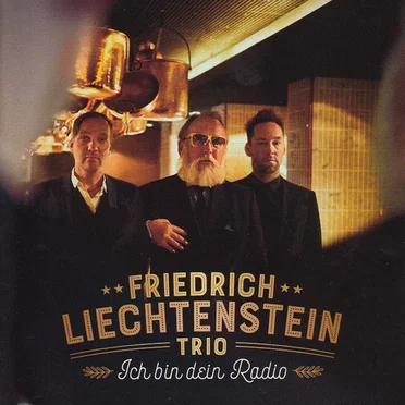 Ich bin dein Radio by Friedrich Liechtenstein Trio - album cover