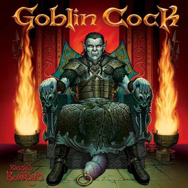 Bagged and Boarded by Goblin Cock - album cover