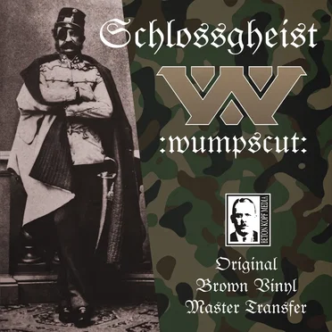 Schlossgheist by :wumpscut: - album cover