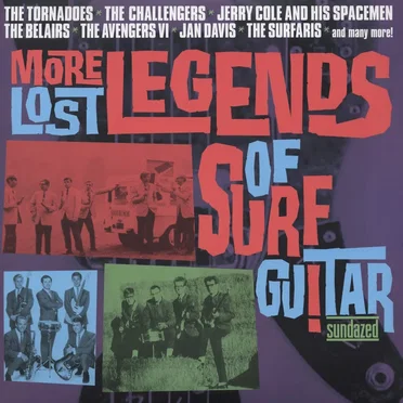 More Lost Legends of Surf Guitar by Various Artists - album cover