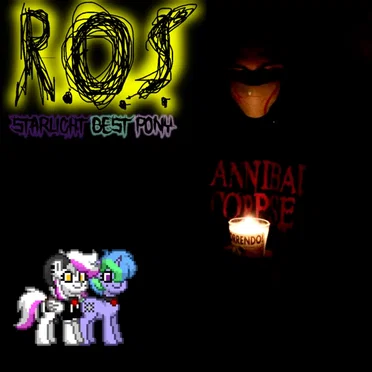 Starlight Best Pony Acapella + MTKYPAODP and Singles by Regurgitation of Shit - album cover