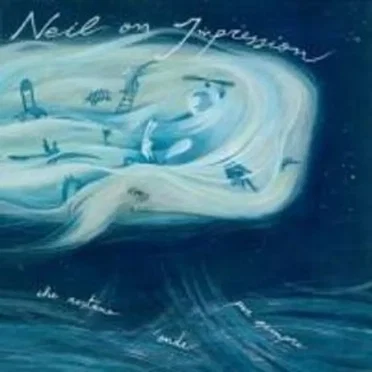 L'oceano delle onde che restano onde per sempre by Neil on Impression - album cover