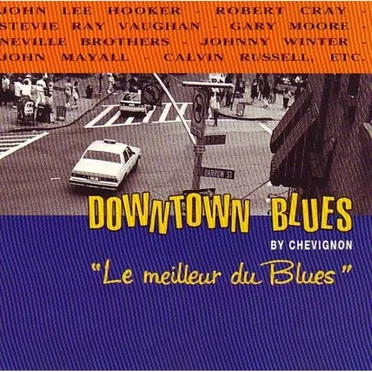 Downtown Blues: Le meilleur du Blues by Various Artists - album cover