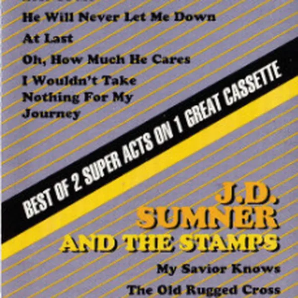 Best of 2 Super Acts on 1 Great Cassette