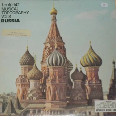 Musical Topography, Vol. 8: Russian