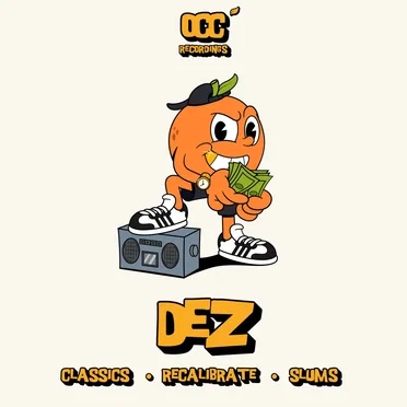 Slums by Dez - album cover
