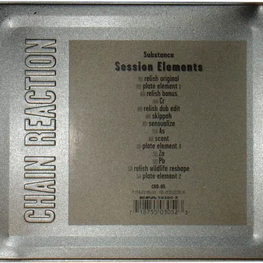 Session Elements by Substance - album cover