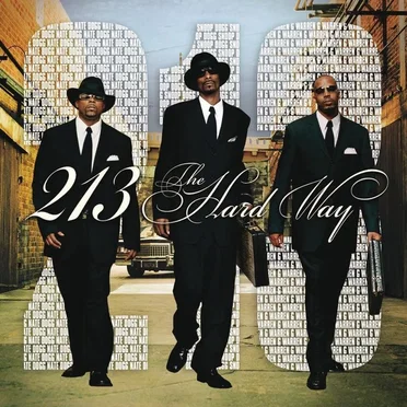 The Hard Way by 213 - album cover