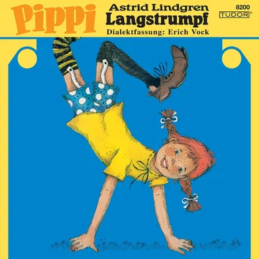 Pippi Langstrumpf by Astrid Lindgren - album cover