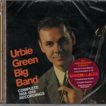 Complete 1956-1959 Recordings by Urbie Green Big Band - album cover