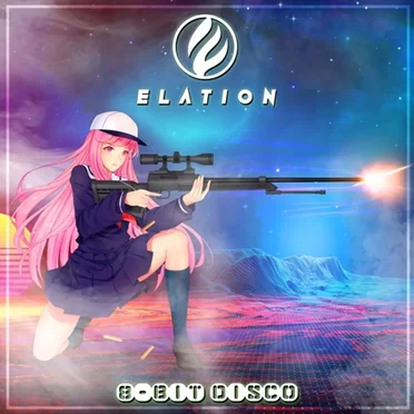 8-Bit Disco by Elation - album cover