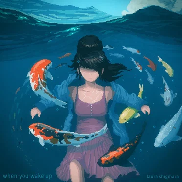 When You Wake Up by Laura Shigihara - album cover