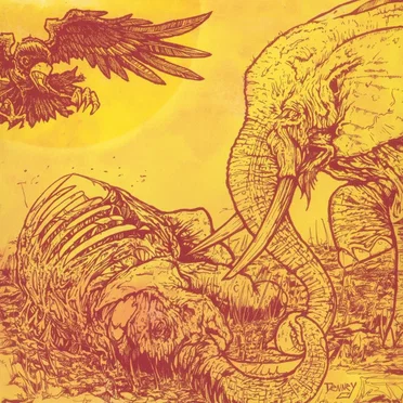 Breathe Fire by Raise the Red Lantern - album cover