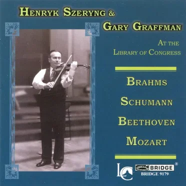 Henryk Szeryng & Gary Graffman at the Library of Congress