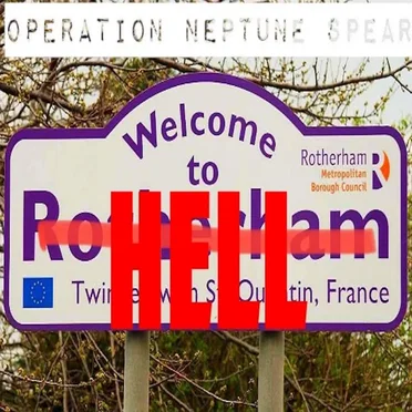 Welcome to Hell by Operation Neptune Spear - album cover