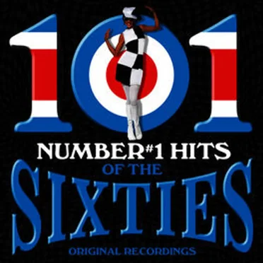 Number 1 Hits of the Sixties by Various Artists - album cover