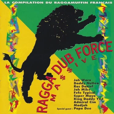 Ragga Dub Force Ma$$ive by Various Artists - album cover