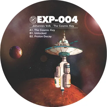 The Cosmic Key by Johannes Volk - album cover