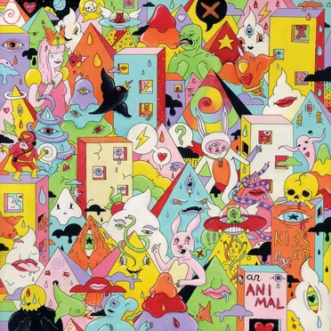Kissed by an Animal by Kissed by an Animal - album cover
